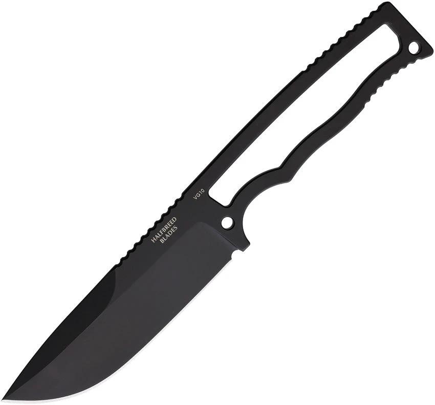 Halfbreed Blades Compact Field Knife PVD DP CFK-01-BLK by Halfbreed Blades