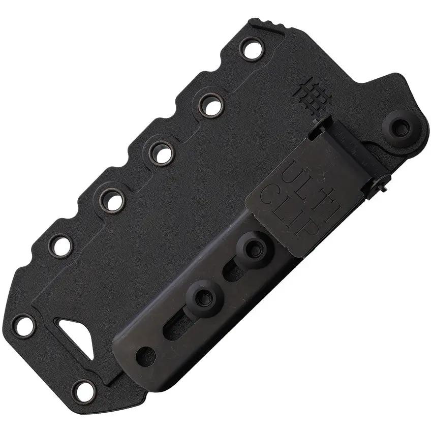 Halfbreed Blades Compact Field Knife SW DP CFK-01 - Full Tang One-Piece Construction With Skeletonized Handle by Halfbreed Blades