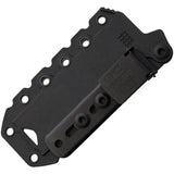 Halfbreed Blades Compact Field Knife SW DP CFK-01 - Full Tang One-Piece Construction With Skeletonized Handle by Halfbreed Blades