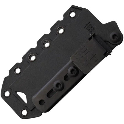 Halfbreed Blades Compact Field Knife SW DP CFK-01 - Full Tang One-Piece Construction With Skeletonized Handle by Halfbreed Blades