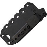 Halfbreed Blades Compact Field Knife SW Pik CFK-02 - Full Tang One-Piece Pikal Blade for Tactical Precision by Halfbreed Blades