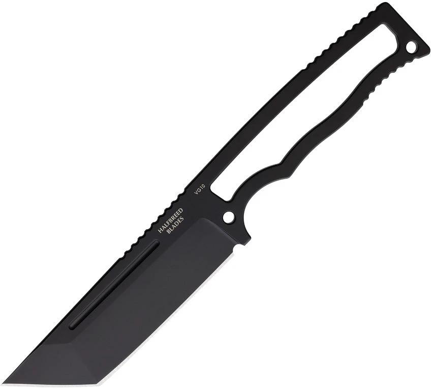 Halfbreed Blades Compact Field Knife PVD Tanto CFK-03-BLK by Halfbreed Blades