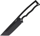 Halfbreed Blades Compact Field Knife PVD Tanto CFK-03-BLK by Halfbreed Blades