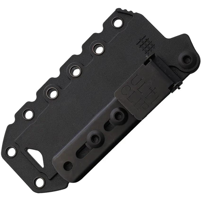 Halfbreed Blades Compact Field Knife PVD Tanto CFK-03-BLK - Black PVD Coated Premium Steel Blade Full Tang by Halfbreed Blades
