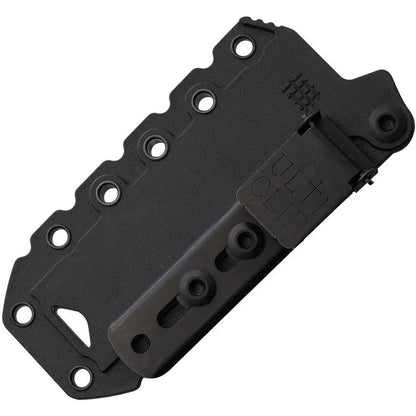 Halfbreed Blades Compact Field Knife PVD Tanto CFK-03-BLK - Black PVD Coated Premium Steel Blade Full Tang by Halfbreed Blades