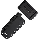 Halfbreed Blades Compact Field Knife SW Tanto CFK-03 - Full Tang One-Piece Construction With Ulticlip by Halfbreed Blades