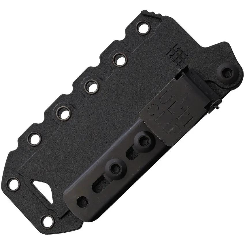 Halfbreed Blades Compact Field Knife SW Tanto CFK-03 - Full Tang One-Piece Construction With Ulticlip by Halfbreed Blades