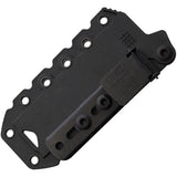 Halfbreed Blades Compact Field Knife SW Tanto CFK-03 - Full Tang One-Piece Construction With Ulticlip by Halfbreed Blades