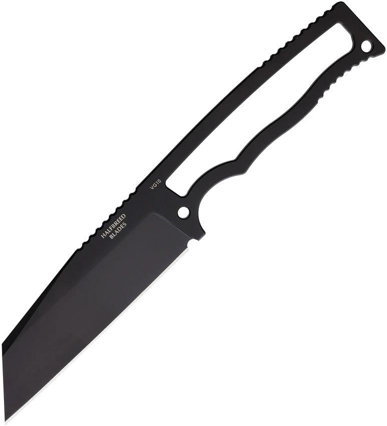 Halfbreed Blades Compact Field Knife PVD Whar CFK-04-BLK by Halfbreed Blades