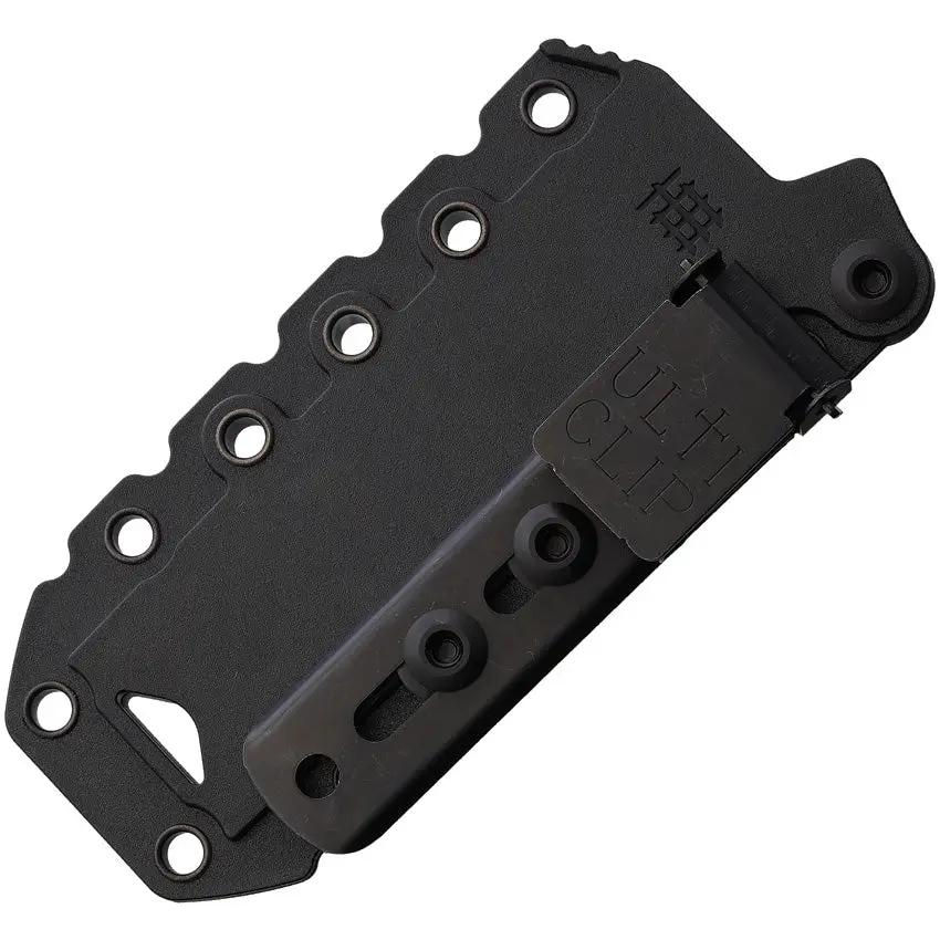 Halfbreed Blades Compact Field Knife Wharncliffe 4 Inch Blade - Full Tang Ulticlip Dots Clip Sheath by Halfbreed Blades