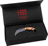Halfbreed Blades Close Quarters Battle CQB-02P DE - 7.5-Inch Overall Tactical Knife With 3.5-Inch Black PVD Talon Blade by Halfbreed Blades