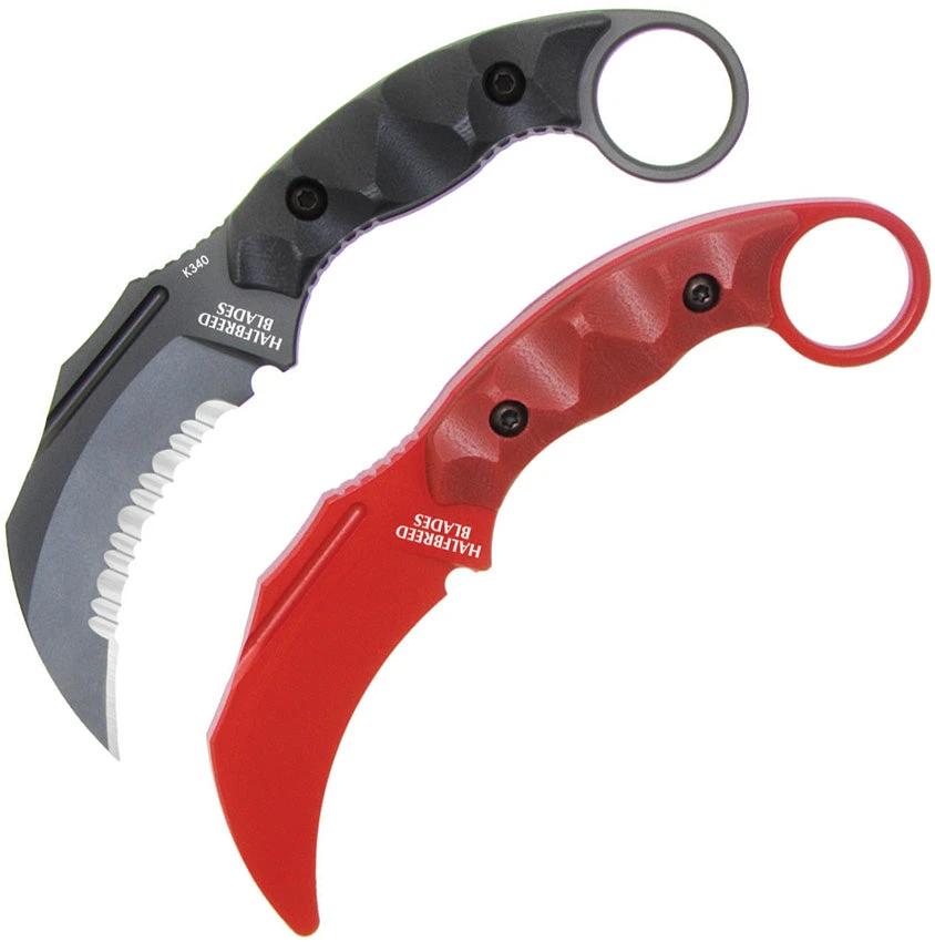 Halfbreed Blades Close Quarters Battle Bundle CQB-02PS BLK BUNDLE by Halfbreed Blades