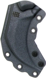 Halfbreed Blades Close Quarters Battle Bundle CQB-02PS Black - Full Tang Talon Blade 3.5in And Red Training Knife by Halfbreed Blades