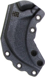 Halfbreed Blades Close Quarters Battle 02 CQB 02P - Black PVD Coated Bohler K340 ISODUR Blade, G10 Handle, Full Tang by Halfbreed Blades