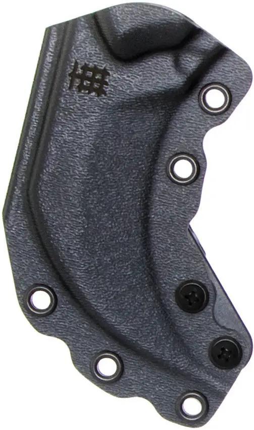 Halfbreed Blades Close Quarters Battle 02 CQB 02P - Black PVD Coated Bohler K340 ISODUR Blade, G10 Handle, Full Tang by Halfbreed Blades
