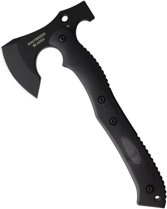 Halfbreed Blades Compact Rescue Axe CRA-01 BLK by Halfbreed Blades