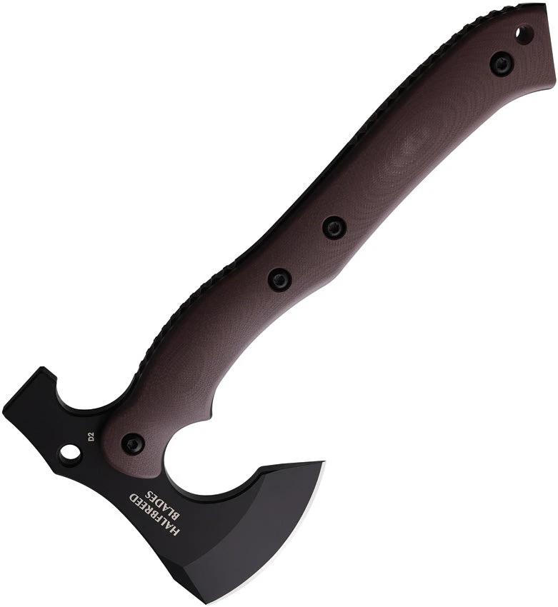 Halfbreed Blades Compact Rescue Axe CRA-01 BLK/DE by Halfbreed Blades