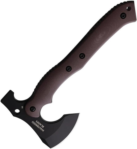Halfbreed Blades Compact Rescue Axe CRA-01 BLK/DE by Halfbreed Blades
