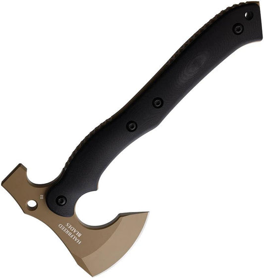 Halfbreed Blades Compact Rescue Axe CRA-01 DE/BLK by Halfbreed Blades