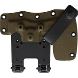 Halfbreed Blades Compact Rescue Axe OD CRA-01-ODG by Halfbreed Blades