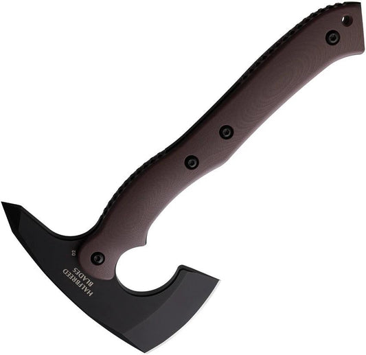 Halfbreed Blades Compact Rescue Axe Duotone CRA-02 BLK/DE by Halfbreed Blades