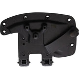 Halfbreed Blades Compact Rescue Axe Duotone CRA-02 BLK/DE - Full Tang Axe With 4.5in Head, Spike, And MOLLE Sheath by Halfbreed Blades