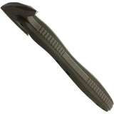 Halfbreed Blades Compact Rescue Axe OD Green CRA-02-ODG - Full Tang K110 Tool Steel Head Lanyard Hole MOLLE Sheath by Halfbreed Blades