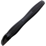 Halfbreed Blades Compact Rescue Axe CRA-02 Black - Full Tang With Sharpened Spike, Crusher Pommel, MOLLE Sheath by Halfbreed Blades