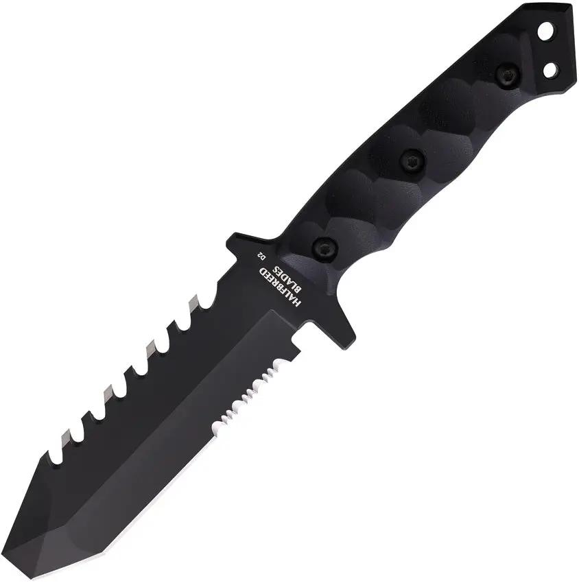 Halfbreed Blades Emergency Rescue Knife ERK-01 BLK by Halfbreed Blades