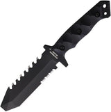 Halfbreed Blades Emergency Rescue Knife ERK-01 BLK by Halfbreed Blades