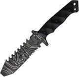 Halfbreed Blades Emergency Rescue Knife Topo ERK-01 TOPO BLK by Halfbreed Blades