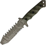 Halfbreed Blades Emergency Rescue Knife Topo ERK-01 TOPO ODG by Halfbreed Blades