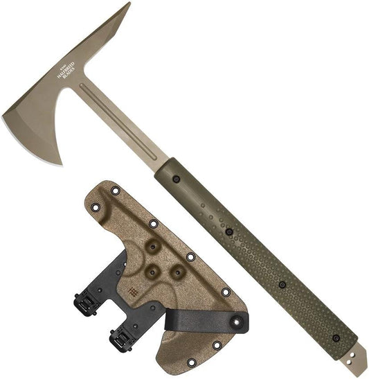 Halfbreed Blades Large Breaching Axe OD LBA-01 ODG by Halfbreed Blades