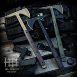 Halfbreed Blades Large Breaching Axe Black LBA-01 BLK by Halfbreed Blades