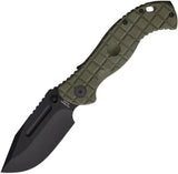 Halfbreed Blades Large Bush Folder Gen 2 LBF-01 GEN 2 OD by Halfbreed Blades
