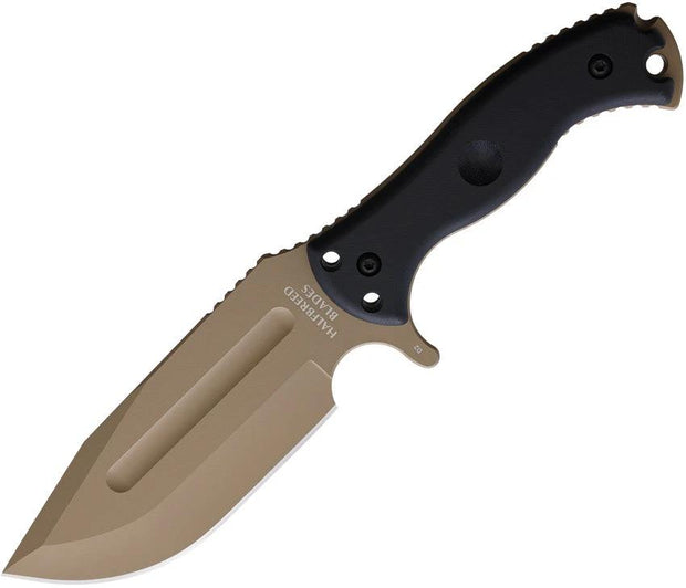 Halfbreed Blades Large Bush Knife Dark Earth LBK-01 DE by Halfbreed Blades