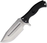 Halfbreed Blades Large Bush Knife Gen 2 BLK LBK-01 GEN II CPM3V BLK by Halfbreed Blades