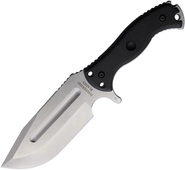 Halfbreed Blades Large Bush Knife Gen 2 BLK LBK-01 GEN II CPM3V BLK by Halfbreed Blades