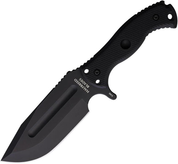 Halfbreed Blades Large Bush Knife Gen 2 BLK LBK-01 GEN II K340 BLK by Halfbreed Blades