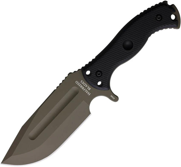 Halfbreed Blades Large Bush Knife Gen 2 OD LBK-01 GEN II K340 OD by Halfbreed Blades