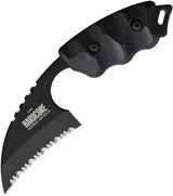Hardcore Hardware Australia LFK-01 Gen 2 Fixed Blade Blk LFK-01S-K340 BLACK by Hardcore Hardware Australia