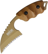 Hardcore Hardware Australia LFK-01 Gen 2 Fixed Blade DE LFK-01S-K340 DARK EARTH by Hardcore Hardware Australia