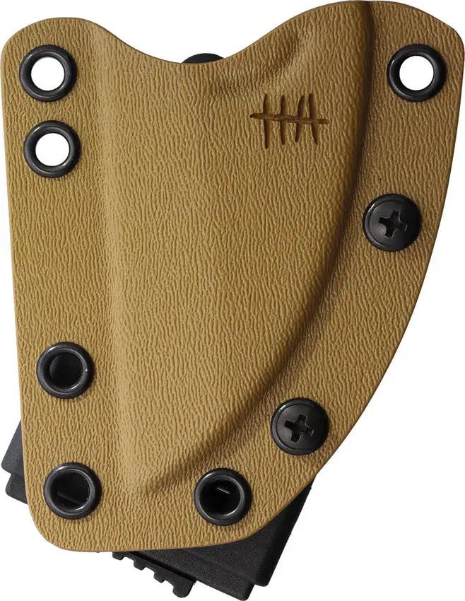 Hardcore Hardware Australia LFK-01 Gen 2 Fixed Blade DE LFK-01S-K340 DARK EARTH by Hardcore Hardware Australia