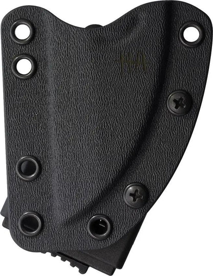 Hardcore Hardware Australia LFK-01 Gen 2 Fixed Blade - 6.7in Overall Length, Black K340 ISODUR Blade, G10 Handle by Hardcore Hardware Australia