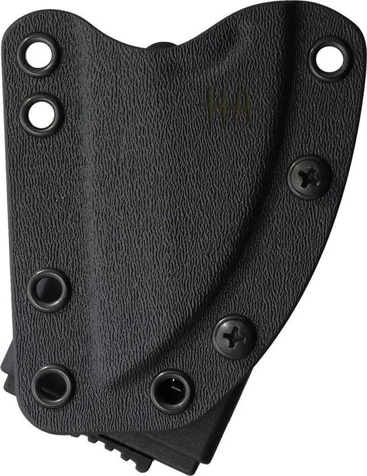 Hardcore Hardware Australia LFK-01 Gen 2 Fixed Blade - 6.7in Overall Length, Black K340 ISODUR Blade, G10 Handle by Hardcore Hardware Australia