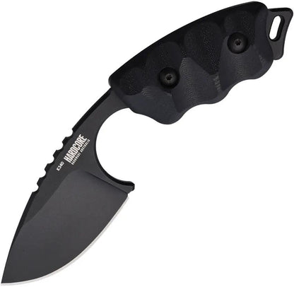 Hardcore Hardware Australia LFK-03 Gen 2 Fixed Blade Blk LFK-03-K340 BLACK by Hardcore Hardware Australia