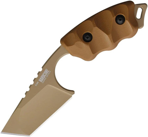 Hardcore Hardware Australia LFK-04 Gen 2 Fixed Blade DE LFK-04-K340 DARK EARTH by Hardcore Hardware Australia