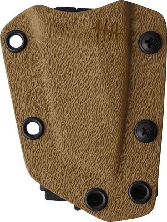 Hardcore Hardware Australia LFK-04 Gen 2 Fixed Blade Dark Earth - 2.75in Teflon Coated Bohler K340 ISODUR Tanto by Hardcore Hardware Australia