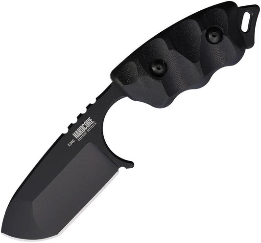 Hardcore Hardware Australia LFK-07 Gen 2 Fixed Blade Blk LFK-07-K340 BLACK by Hardcore Hardware Australia
