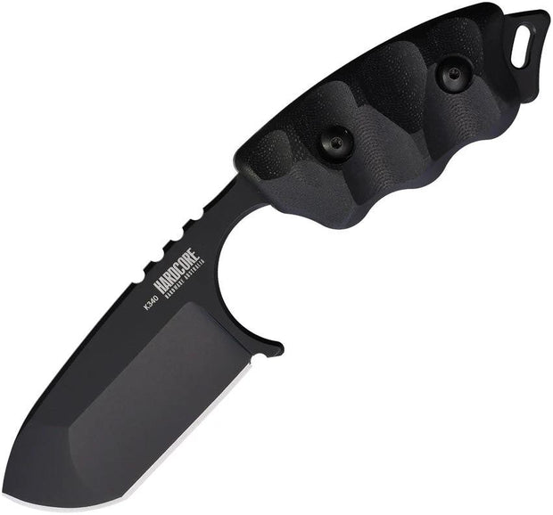 Hardcore Hardware Australia LFK-07 Gen 2 Fixed Blade Blk LFK-07-K340 BLACK by Hardcore Hardware Australia